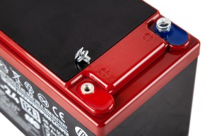 Тяговый аккумулятор RuTrike 6-DZF-24 (12V24A/H C2) в Екатеринбурге - avtopogruzchiki.com