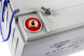 Тяговый аккумулятор RuTrike 6-EVF-100 (12V100A/H C3) в Екатеринбурге - avtopogruzchiki.com