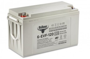 Тяговый аккумулятор RuTrike 6-EVF-120 (12V120A/H C3) - фотография Тяговый аккумулятор RuTrike 6-EVF-120 (12V120A/H C3) в Екатеринбурге - avtopogruzchiki.com