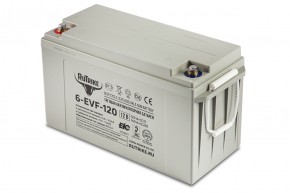 Тяговый аккумулятор RuTrike 6-EVF-120 (12V120A/H C3) в Екатеринбурге - avtopogruzchiki.com