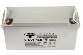 Тяговый аккумулятор RuTrike 6-EVF-150 (12V150A/H C3) в Екатеринбурге - avtopogruzchiki.com