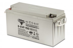 Тяговый аккумулятор RuTrike 6-EVF-150 (12V150A/H C3) в Екатеринбурге - avtopogruzchiki.com