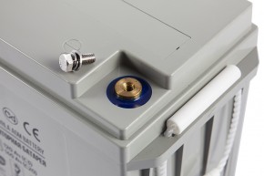 Тяговый аккумулятор RuTrike 6-EVF-150 (12V150A/H C3) в Екатеринбурге - avtopogruzchiki.com