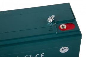 Тяговый аккумулятор RuTrike 6-EVF-32 (12V32A/H C3) в Екатеринбурге - avtopogruzchiki.com