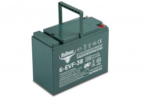 Тяговый аккумулятор RuTrike 6-EVF-38 (12V38A/H C3) в Екатеринбурге - avtopogruzchiki.com