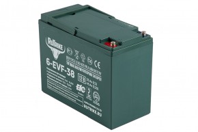 Тяговый аккумулятор RuTrike 6-EVF-38 (12V38A/H C3) в Екатеринбурге - avtopogruzchiki.com