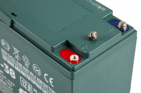 Тяговый аккумулятор RuTrike 6-EVF-38 (12V38A/H C3) в Екатеринбурге - avtopogruzchiki.com