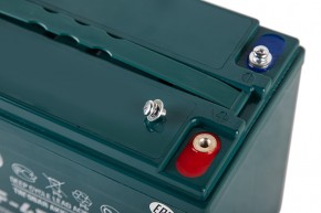 Тяговый аккумулятор RuTrike 6-EVF-45 (12V45A/H C3) в Екатеринбурге - avtopogruzchiki.com