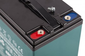 Тяговый аккумулятор RuTrike 6-EVF-45 (12V45A/H C3) в Екатеринбурге - avtopogruzchiki.com