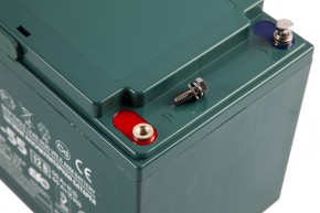 Тяговый аккумулятор RuTrike 6-EVF-55 (12V55A/H C3) в Екатеринбурге - avtopogruzchiki.com