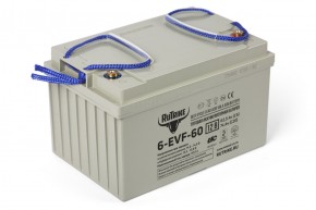 Тяговый аккумулятор RuTrike 6-EVF-60 (12V60A/H C3) - фотография Тяговый аккумулятор RuTrike 6-EVF-60 (12V60A/H C3) в Екатеринбурге - avtopogruzchiki.com