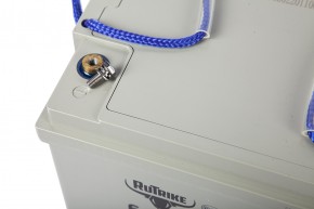 Тяговый аккумулятор RuTrike 6-EVF-60 (12V60A/H C3) в Екатеринбурге - avtopogruzchiki.com