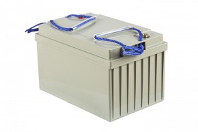 Тяговый аккумулятор RuTrike 6-EVF-60 (12V60A/H C3) в Екатеринбурге - avtopogruzchiki.com