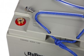 Тяговый аккумулятор RuTrike 6-EVF-80 (12V80A/H C3) в Екатеринбурге - avtopogruzchiki.com