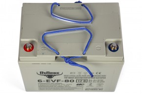 Тяговый аккумулятор RuTrike 6-EVF-80 (12V80A/H C3) в Екатеринбурге - avtopogruzchiki.com