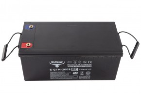 Тяговый аккумулятор RuTrike 6-GFM-200 (12V200A/H C20) в Екатеринбурге - avtopogruzchiki.com