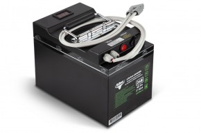 Тяговый аккумулятор Rutrike LiFePO4 24V40Ah (50A) в Екатеринбурге - avtopogruzchiki.com