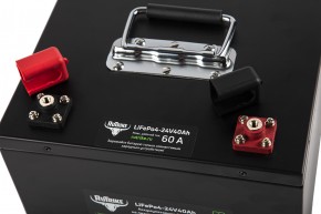 Тяговый аккумулятор Rutrike LiFePO4 24V40Ah (60A) в Екатеринбурге - avtopogruzchiki.com