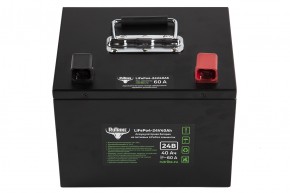 Тяговый аккумулятор Rutrike LiFePO4 24V40Ah (60A) в Екатеринбурге - avtopogruzchiki.com