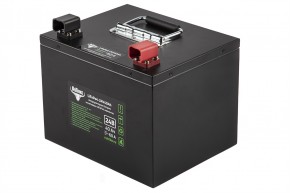 Тяговый аккумулятор Rutrike LiFePO4 24V40Ah (60A) в Екатеринбурге - avtopogruzchiki.com