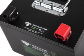 Тяговый аккумулятор Rutrike LiFePO4 24V40Ah (60A) в Екатеринбурге - avtopogruzchiki.com