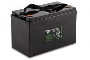 Тяговый аккумулятор Rutrike LiFePO4 24V52Ah (80A) в Екатеринбурге - avtopogruzchiki.com