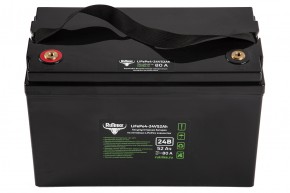 Тяговый аккумулятор Rutrike LiFePO4 24V52Ah (80A) в Екатеринбурге - avtopogruzchiki.com