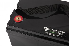 Тяговый аккумулятор Rutrike LiFePO4 24V52Ah (80A) в Екатеринбурге - avtopogruzchiki.com