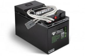 Тяговый аккумулятор Rutrike LiFePO4 24V60Ah (80A) в Екатеринбурге - avtopogruzchiki.com