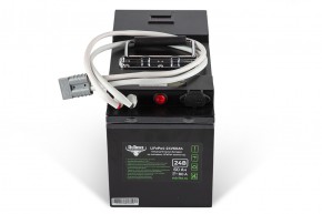 Тяговый аккумулятор Rutrike LiFePO4 24V60Ah (80A) в Екатеринбурге - avtopogruzchiki.com