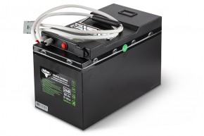 Тяговый аккумулятор Rutrike LiFePO4 24V60Ah (80A) в Екатеринбурге - avtopogruzchiki.com