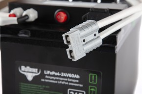 Тяговый аккумулятор Rutrike LiFePO4 24V60Ah (80A) в Екатеринбурге - avtopogruzchiki.com