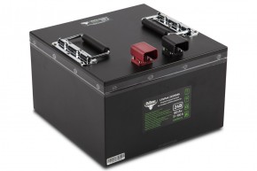 Тяговый аккумулятор Rutrike LiFePO4 24V80Ah (100A) в Екатеринбурге - avtopogruzchiki.com