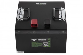 Тяговый аккумулятор Rutrike LiFePO4 24V80Ah (100A) в Екатеринбурге - avtopogruzchiki.com
