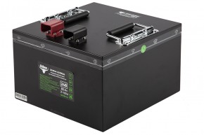 Тяговый аккумулятор Rutrike LiFePO4 24V80Ah (100A) в Екатеринбурге - avtopogruzchiki.com