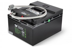 Тяговый аккумулятор Rutrike LiFePO4 60V32Ah (50A) в Екатеринбурге - avtopogruzchiki.com