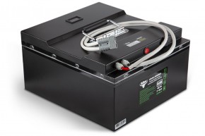 Тяговый аккумулятор Rutrike LiFePO4 60V48Ah (60A) в Екатеринбурге - avtopogruzchiki.com