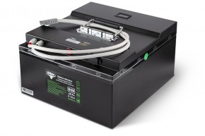 Тяговый аккумулятор Rutrike LiFePO4 60V48Ah (60A) в Екатеринбурге - avtopogruzchiki.com