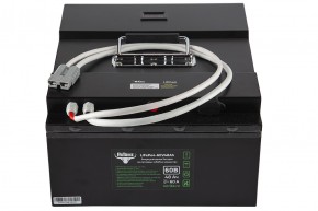 Тяговый аккумулятор Rutrike LiFePO4 60V48Ah (60A) в Екатеринбурге - avtopogruzchiki.com