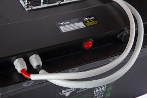 Тяговый аккумулятор Rutrike LiFePO4 60V48Ah (60A) в Екатеринбурге - avtopogruzchiki.com