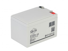Тяговый аккумулятор SKN 6-DZF-12 (12V14.5A/H C5) в Екатеринбурге - avtopogruzchiki.com