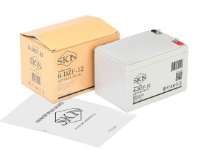 Тяговый аккумулятор SKN 6-DZF-12 (12V14.5A/H C5) в Екатеринбурге - avtopogruzchiki.com