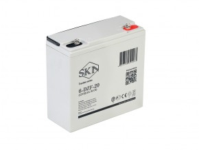 Тяговый аккумулятор SKN 6-DZF-20 (12V22.5A/H C5) в Екатеринбурге - avtopogruzchiki.com