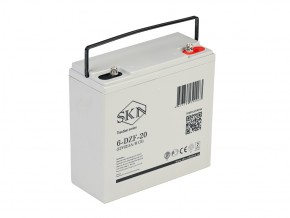 Тяговый аккумулятор SKN 6-DZF-20 (12V22.5A/H C5) в Екатеринбурге - avtopogruzchiki.com