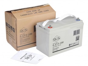 Тяговый аккумулятор SKN 6-EVF-100 (12V105A/H C5) в Екатеринбурге - avtopogruzchiki.com