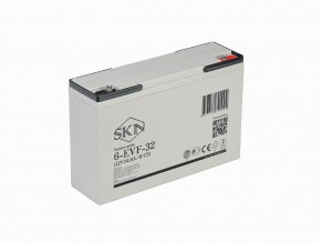 Тяговый аккумулятор SKN 6-EVF-32 (12V34.6A/H C5) - фотография Тяговый аккумулятор SKN 6-EVF-32 (12V34.6A/H C5) в Екатеринбурге - avtopogruzchiki.com