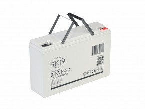 Тяговый аккумулятор SKN 6-EVF-32 (12V34.6A/H C5) в Екатеринбурге - avtopogruzchiki.com