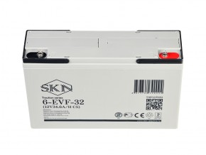 Тяговый аккумулятор SKN 6-EVF-32 (12V34.6A/H C5) в Екатеринбурге - avtopogruzchiki.com
