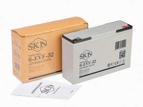 Тяговый аккумулятор SKN 6-EVF-32 (12V34.6A/H C5) в Екатеринбурге - avtopogruzchiki.com