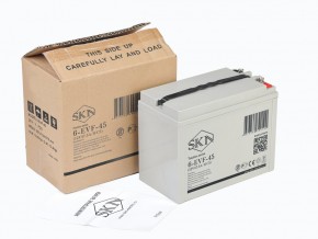 Тяговый аккумулятор SKN 6-EVF-45 (12V47.5A/H C5) в Екатеринбурге - avtopogruzchiki.com